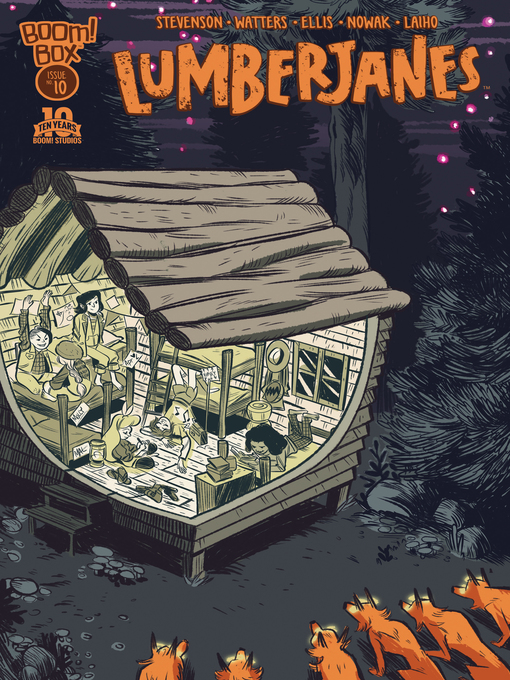 Cover image for Lumberjanes (2014), Issue 10